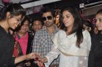 Richa Chadda, Nikhil Dwivedi at Tamanchey film promotions in Malad, Mumbai on 15th Aug 2014